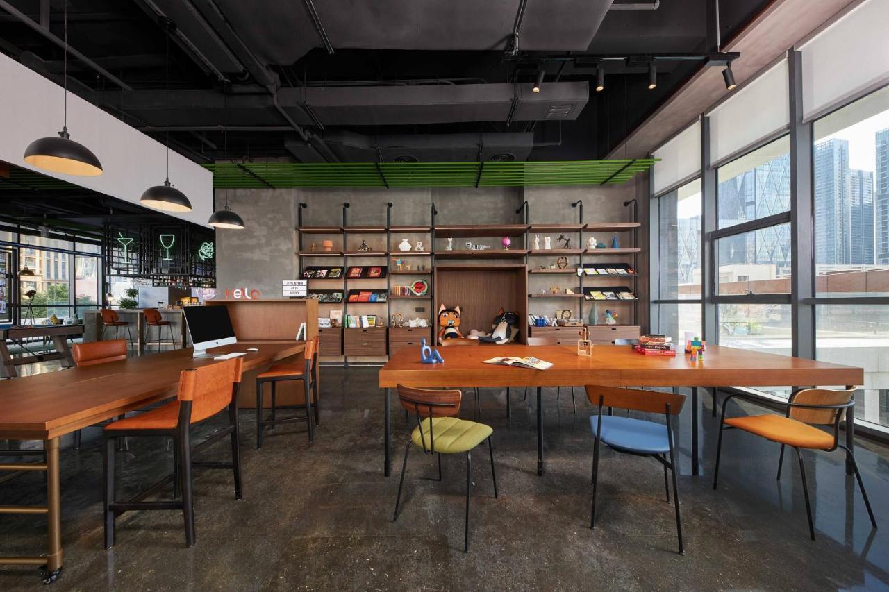 Hotel Moxy Shenzhen North Station Exterior foto