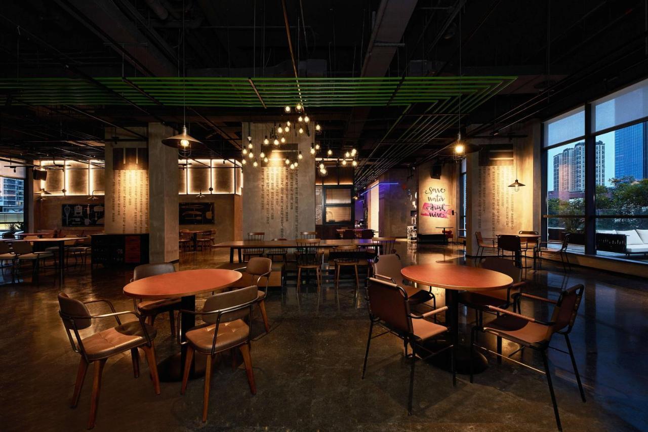 Hotel Moxy Shenzhen North Station Exterior foto