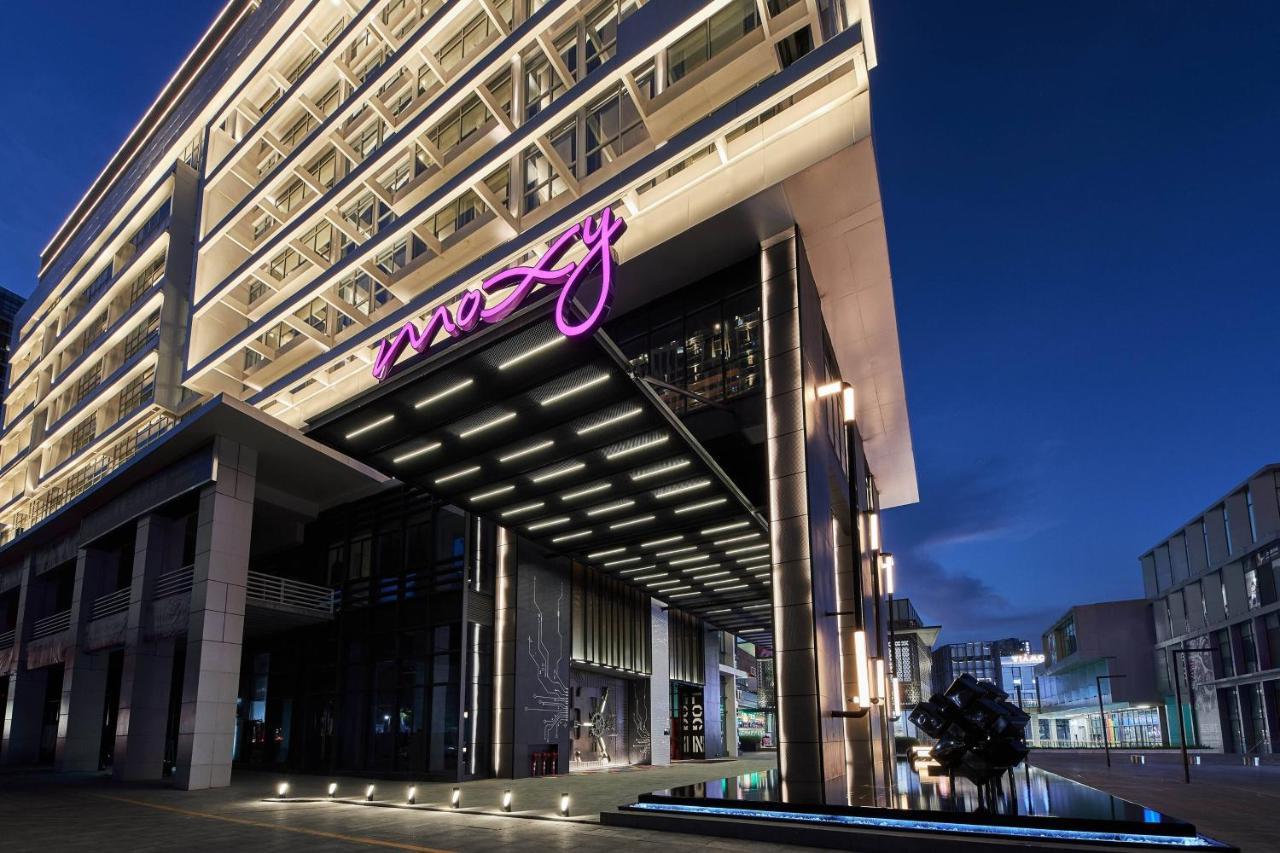 Hotel Moxy Shenzhen North Station Exterior foto