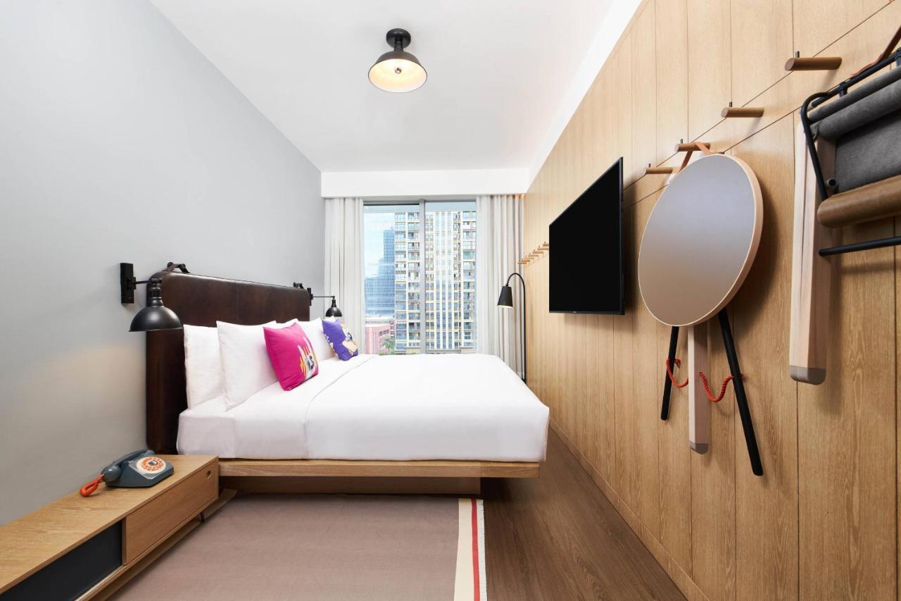 Hotel Moxy Shenzhen North Station Exterior foto