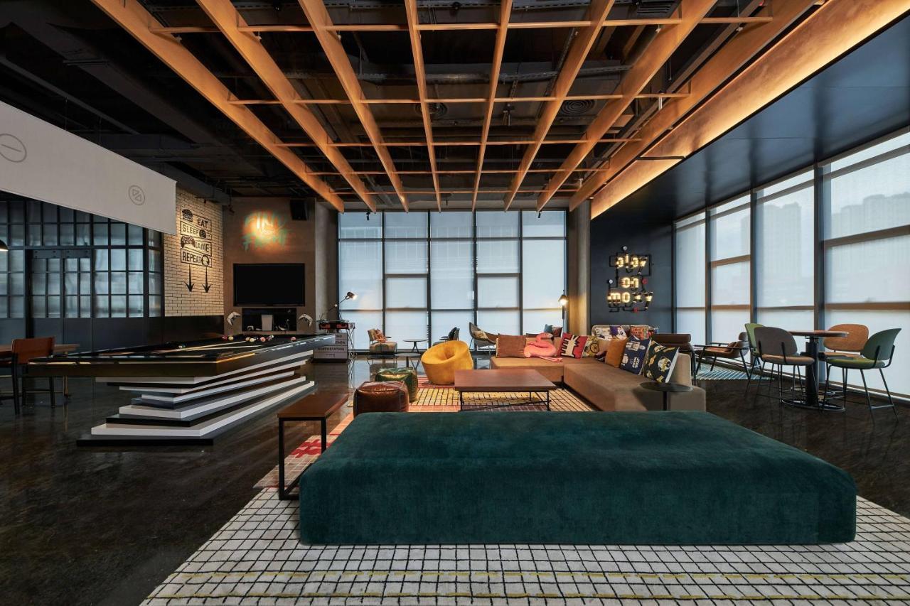 Hotel Moxy Shenzhen North Station Exterior foto