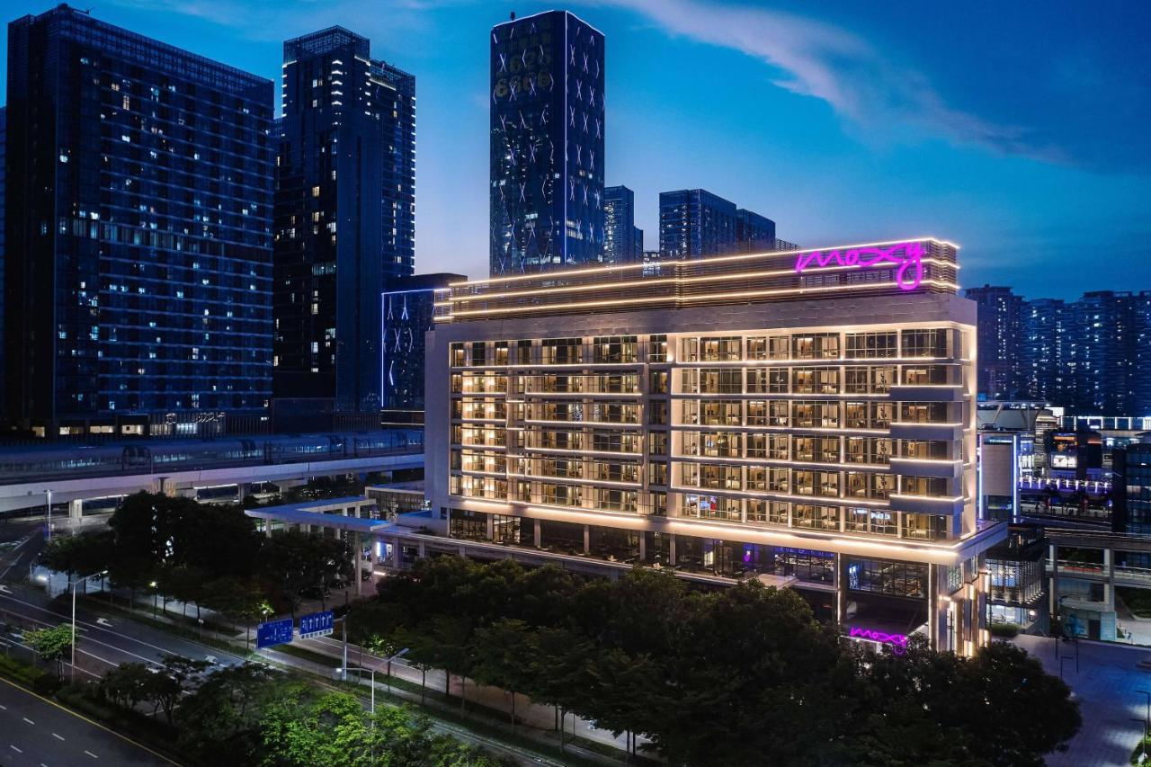 Hotel Moxy Shenzhen North Station Exterior foto